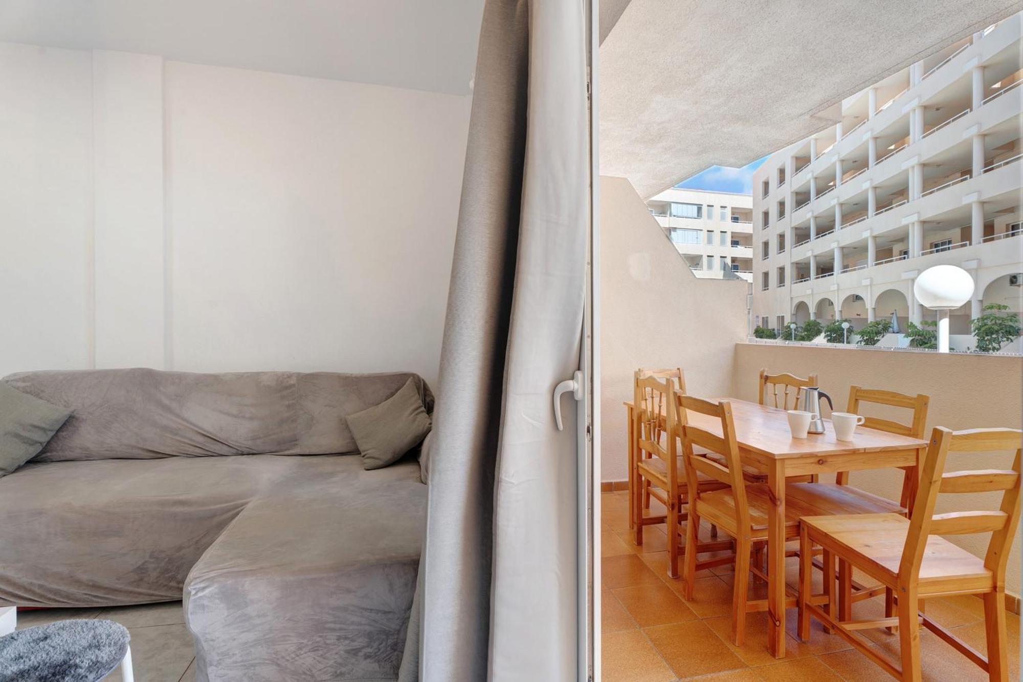 Apartamento El Medano Marineda กรานาดิลญา เด อาโบนา ภายนอก รูปภาพ