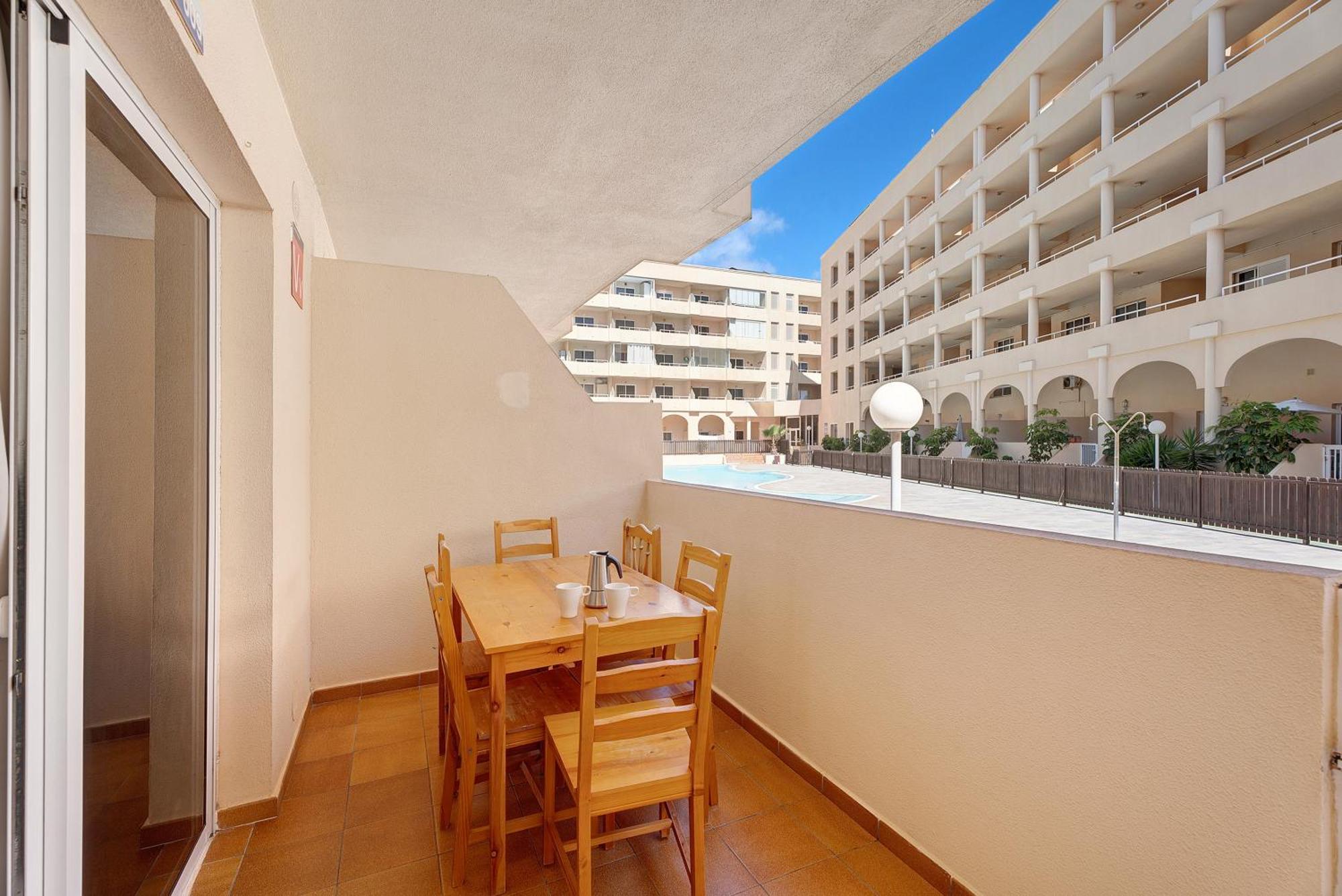 Apartamento El Medano Marineda กรานาดิลญา เด อาโบนา ภายนอก รูปภาพ