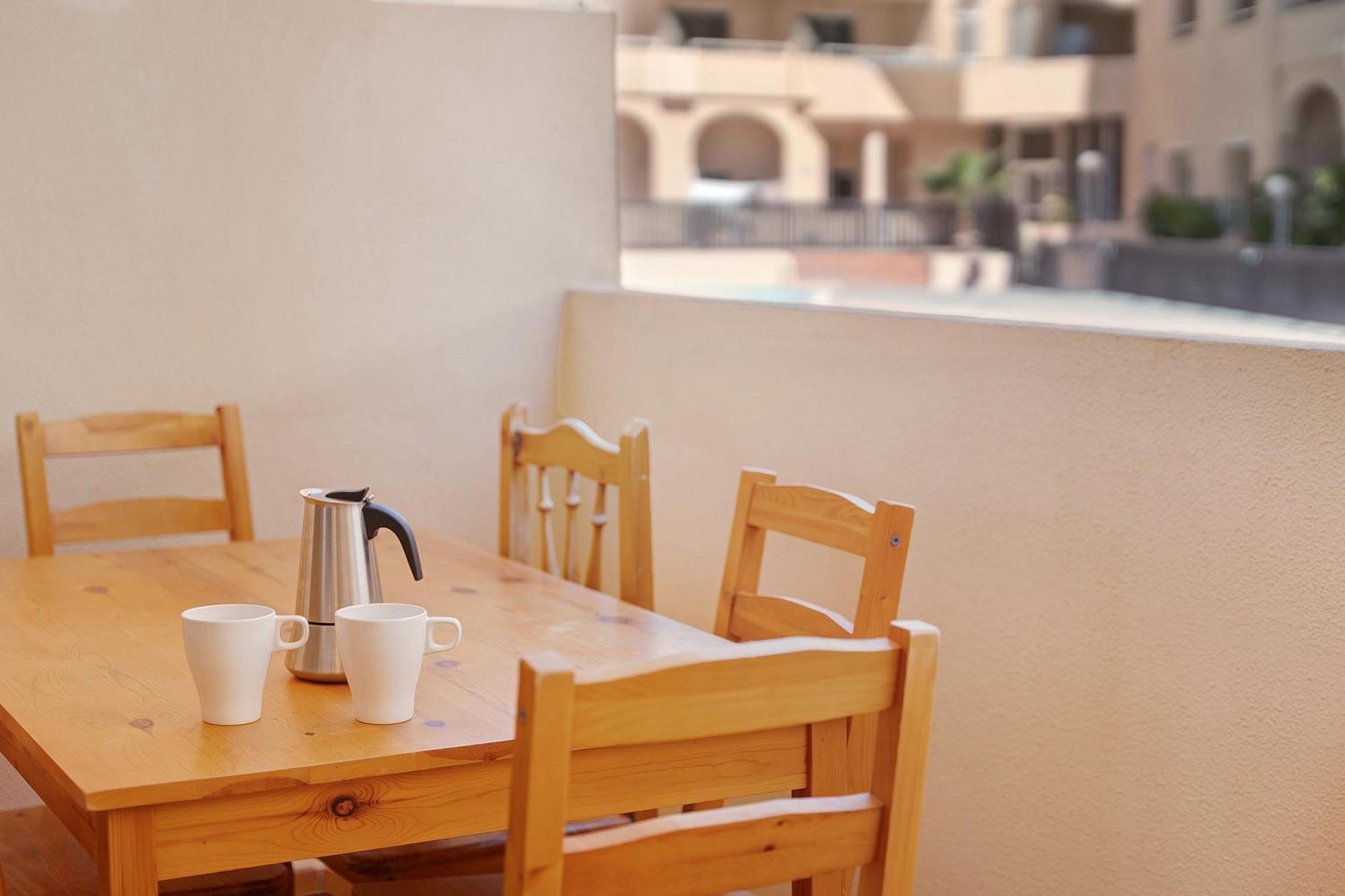 Apartamento El Medano Marineda กรานาดิลญา เด อาโบนา ภายนอก รูปภาพ